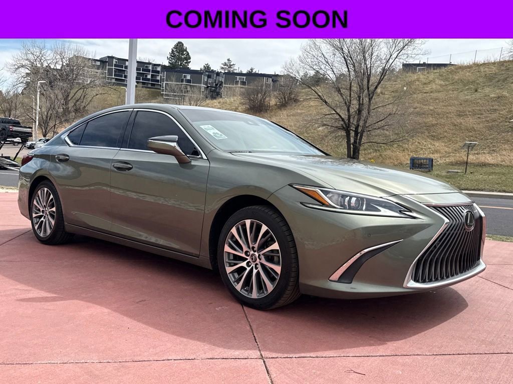Used 2020 Lexus ES 350 w/ Premium Package image 8