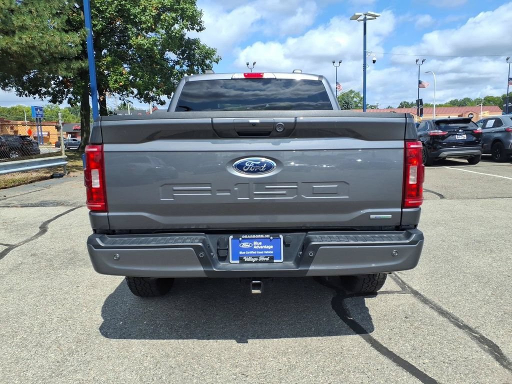 Certified 2022 Ford F150 XLT w/ Equipment Group 302A High AWD/4WD image 8
