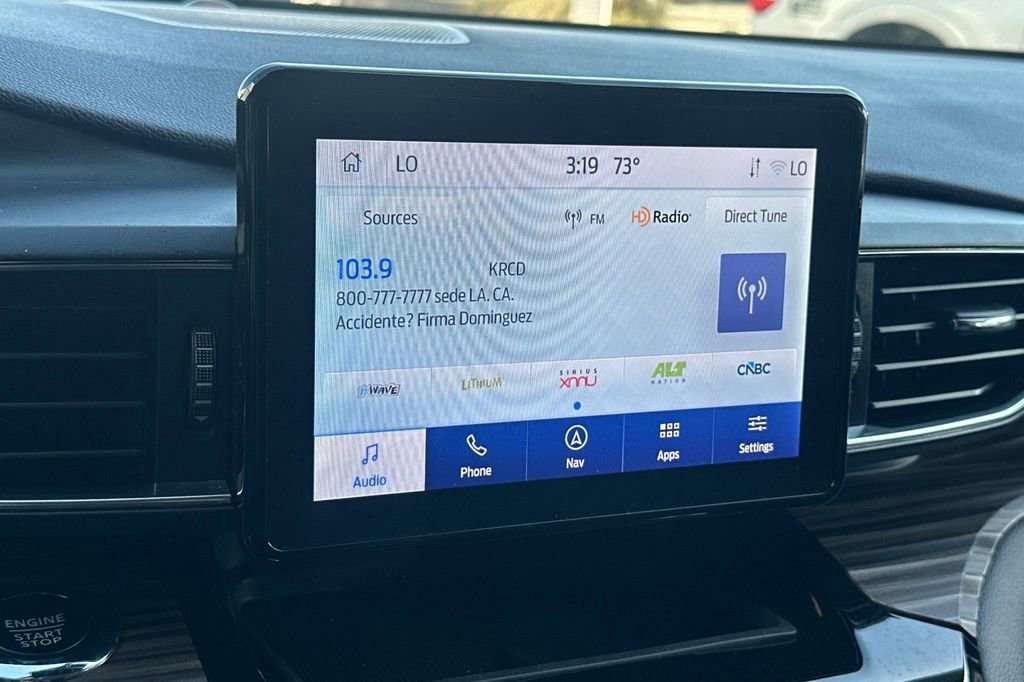 Certified 2023 Ford Explorer Limited w/ Hybrid Equipment Group 310A image 22