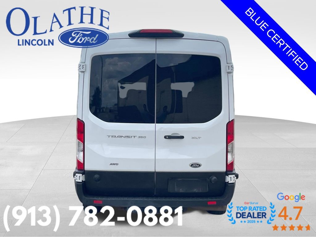 Certified 2024 Ford Transit 350 XLT AWD/4WD image 7