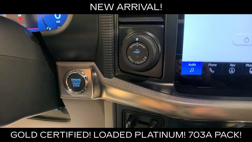 Certified 2024 Ford F150 Platinum w/ Equipment Group 703A Plus AWD/4WD image 40