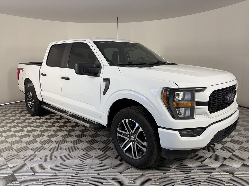 Certified 2023 Ford F150 XL w/ STX Appearance Package AWD/4WD video 1