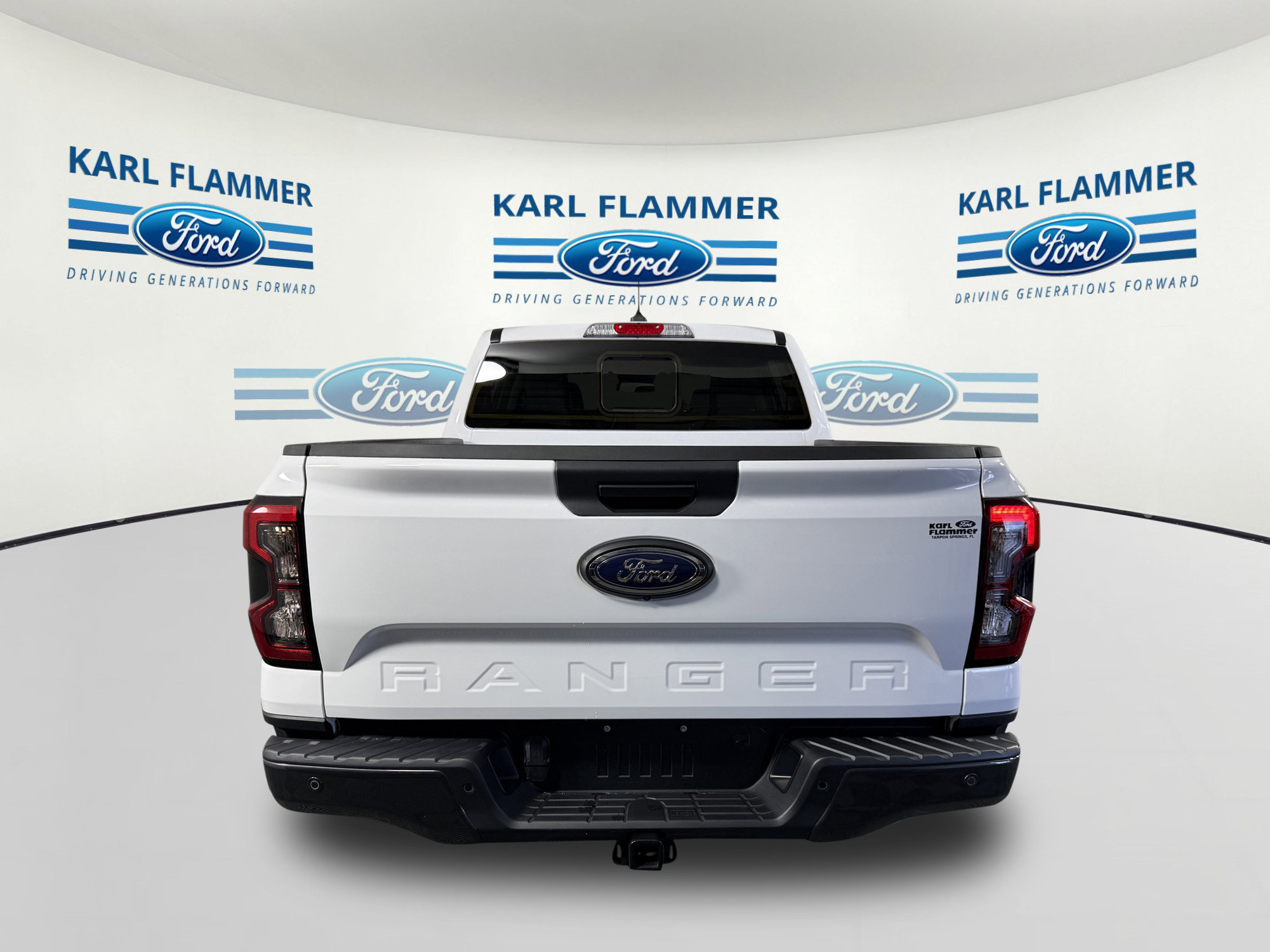 Certified 2025 Ford Ranger Lariat w/ Trailer Tow Package RWD image 4