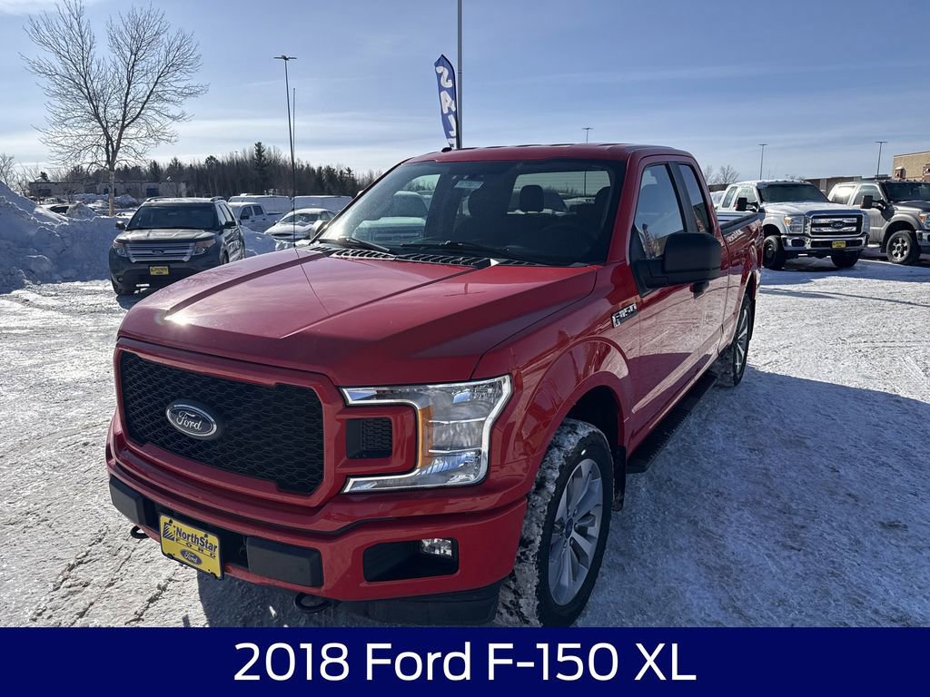 Certified 2018 Ford F150 XL w/ Equipment Group 101A Mid image 8