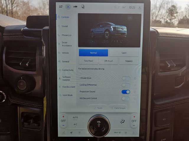 Certified 2025 Ford F150 Lightning Platinum image 21