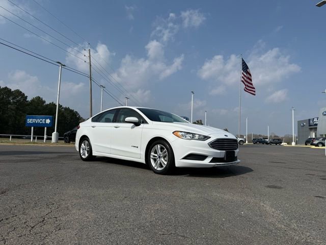 Certified 2018 Ford Fusion S FWD image 9