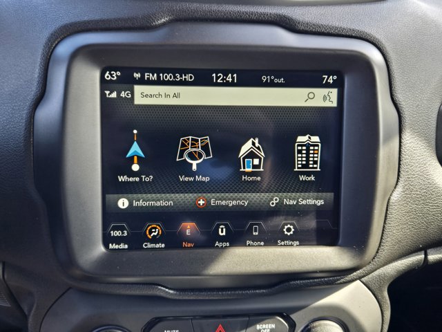 Used 2021 Jeep Renegade Latitude image 14