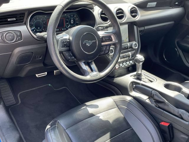 Certified 2021 Ford Mustang Premium w/ Equipment Group 201A RWD image 4