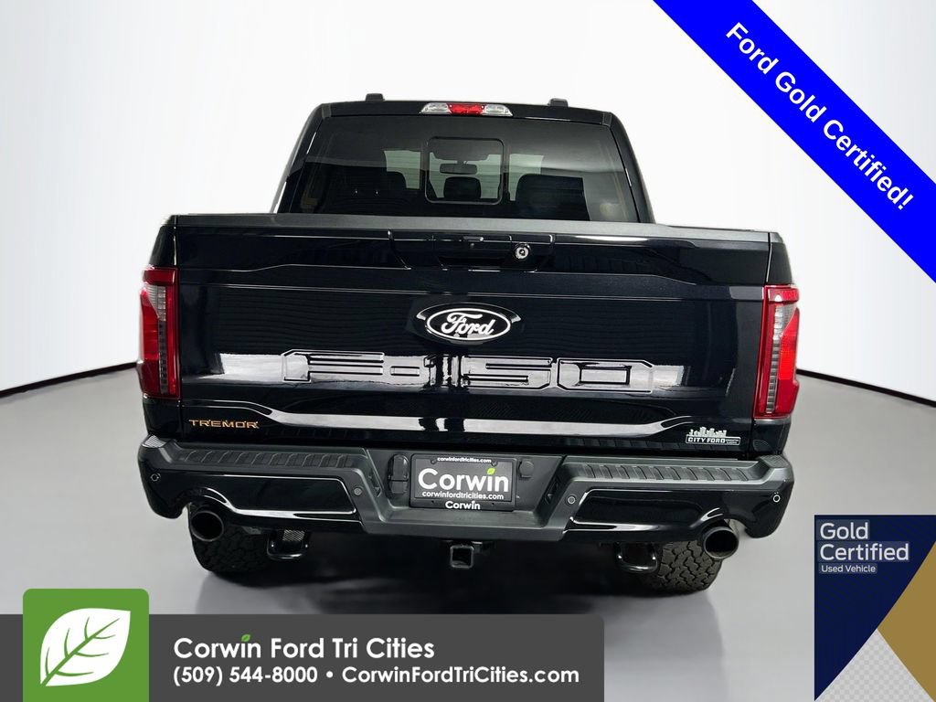 Certified 2025 Ford F150 Tremor AWD/4WD image 14