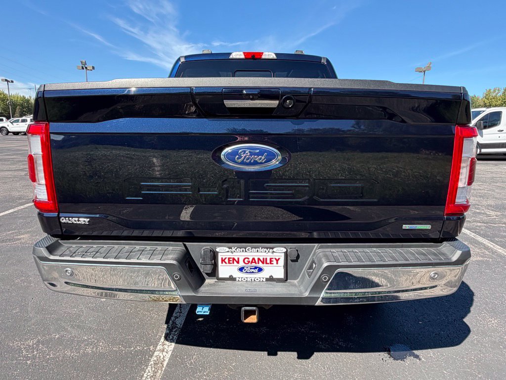 Certified 2022 Ford F150 Lariat w/ Equipment Group 502A High AWD/4WD image 10