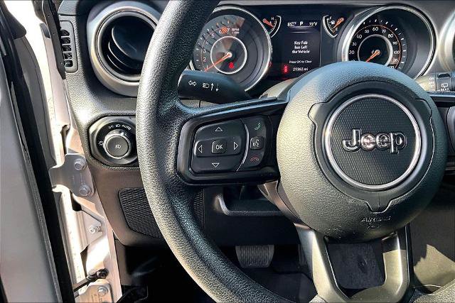 Used 2023 Jeep Wrangler Sport AWD/4WD image 18