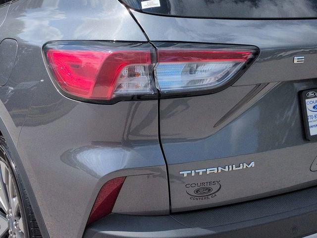 Certified 2022 Ford Escape Titanium image 12