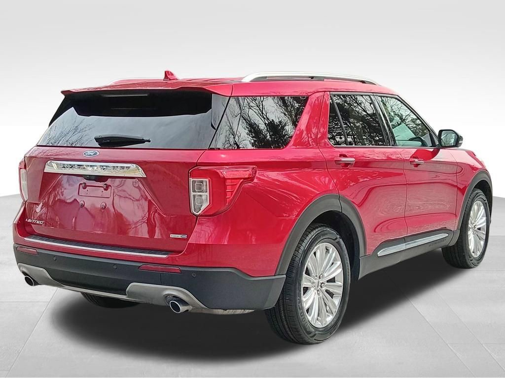 Certified 2020 Ford Explorer Limited image 4