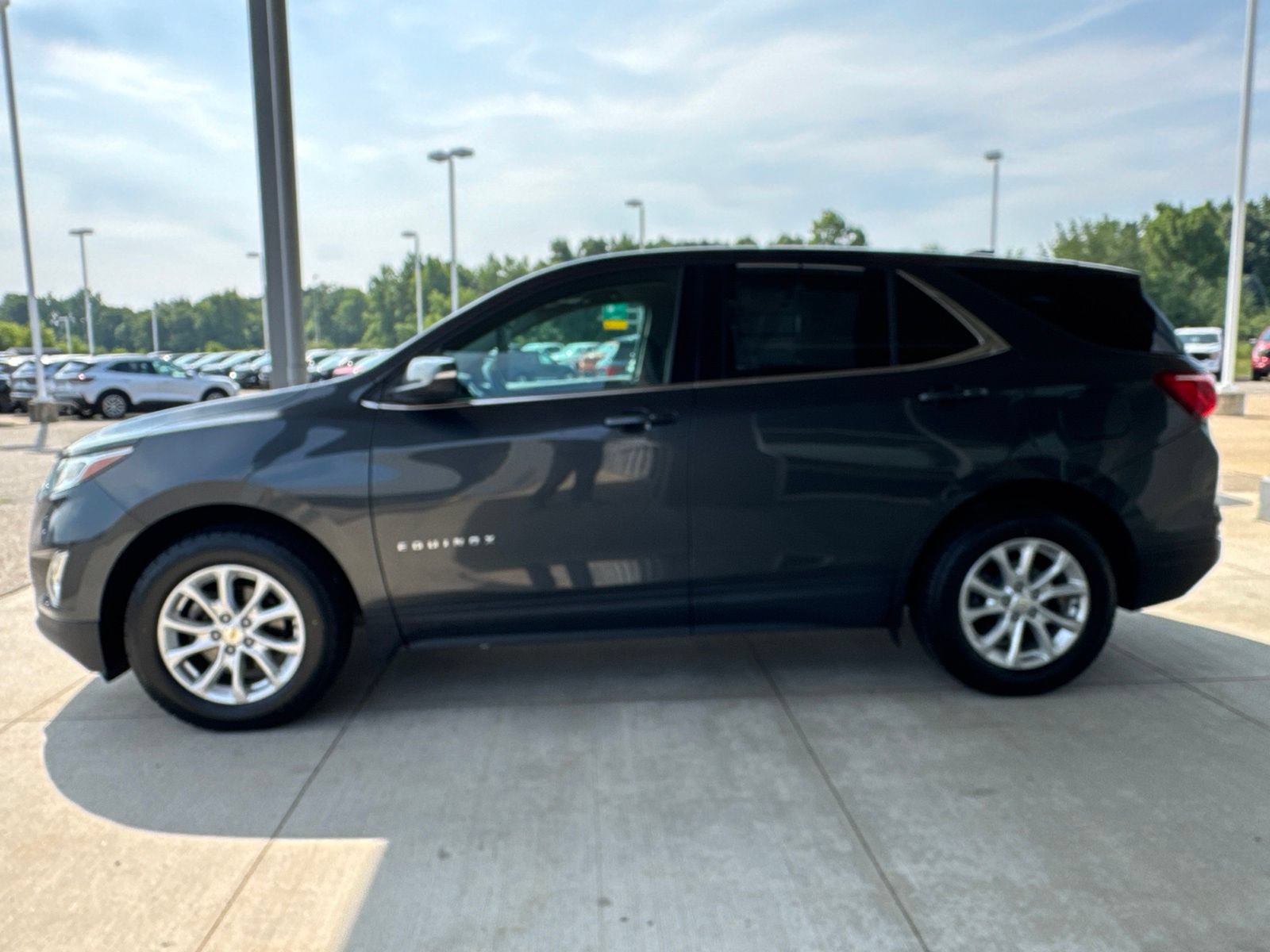 Used 2018 Chevrolet Equinox LT AWD/4WD image 4