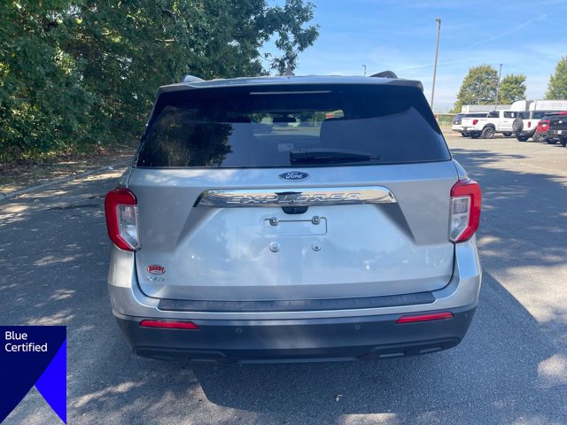 Certified 2023 Ford Explorer XLT RWD image 4