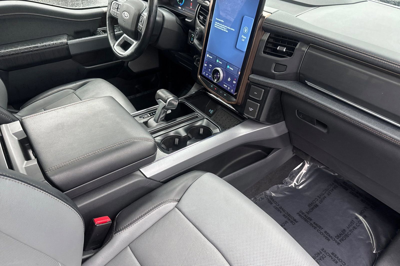 Certified 2023 Ford F150 Lightning Lariat w/ Equipment Group 511A High image 16