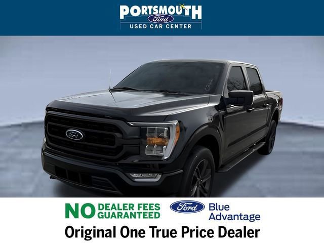 Certified 2023 Ford F150 XLT w/ Equipment Group 302A High image 8