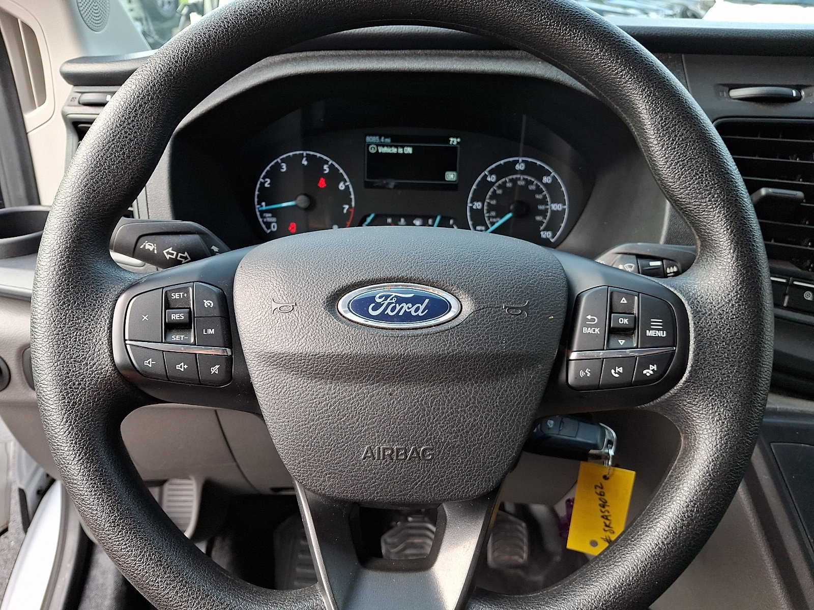 Certified 2025 Ford Transit 250 Low Roof w/ Exterior Upgrade Package RWD image 19