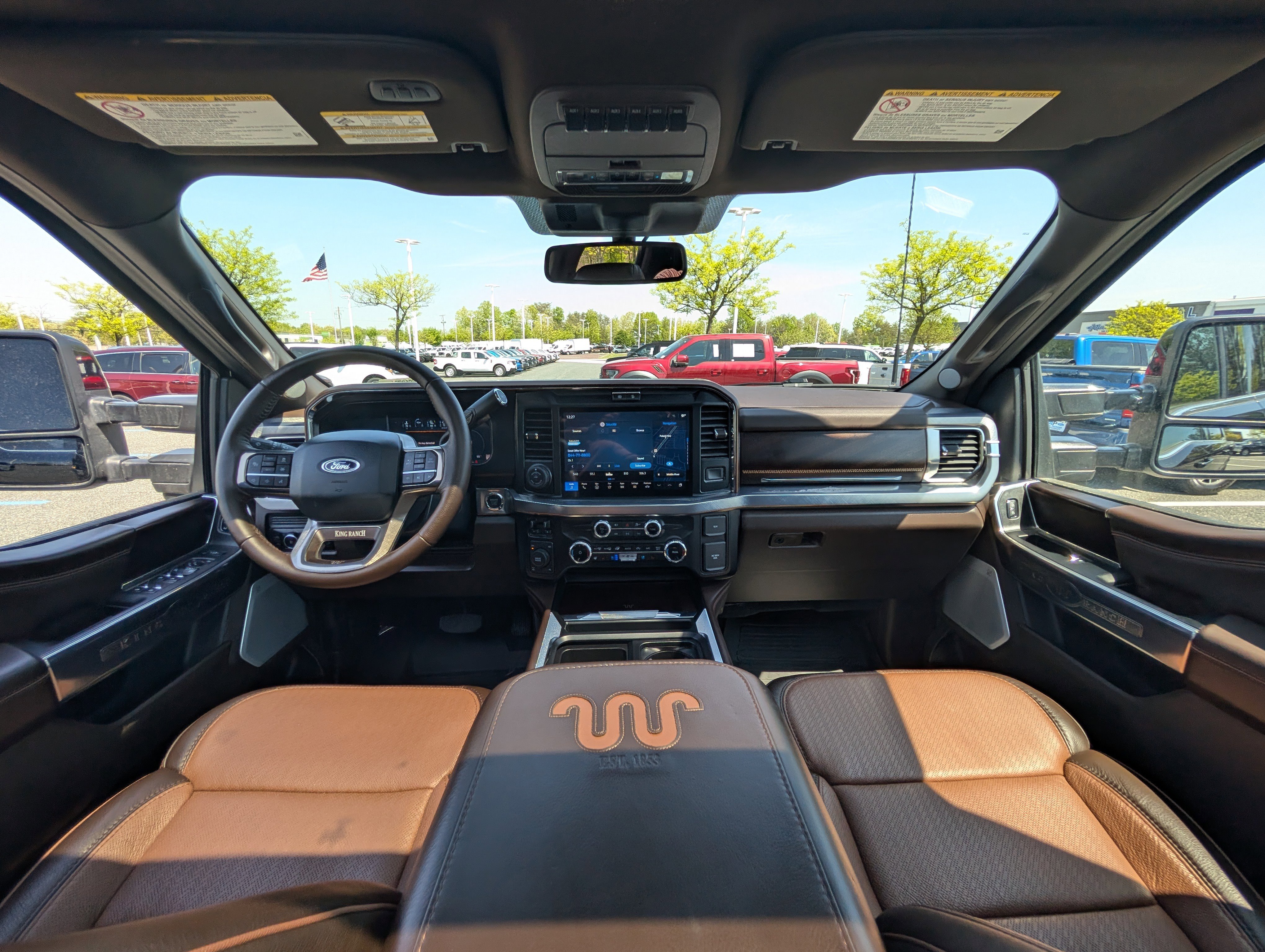 Certified 2025 Ford F250 King Ranch AWD/4WD image 17