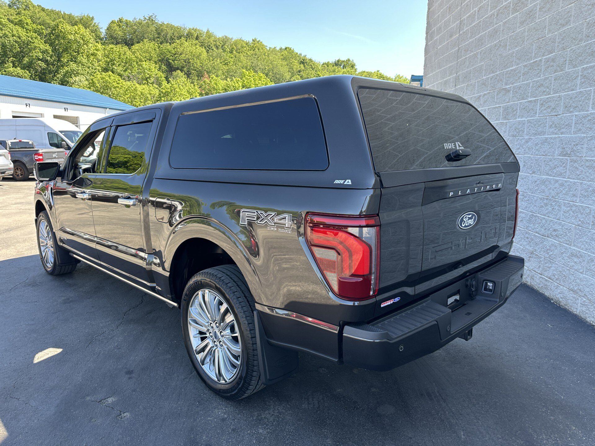 Certified 2024 Ford F150 Platinum w/ Equipment Group 703A Plus AWD/4WD image 5