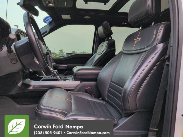 Certified 2021 Ford F150 Platinum w/ Equipment Group 701A High AWD/4WD image 24