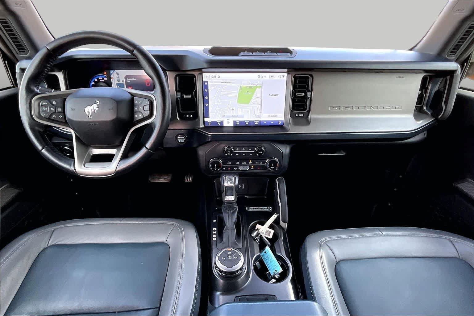 Certified 2022 Ford Bronco Outer Banks AWD/4WD image 14