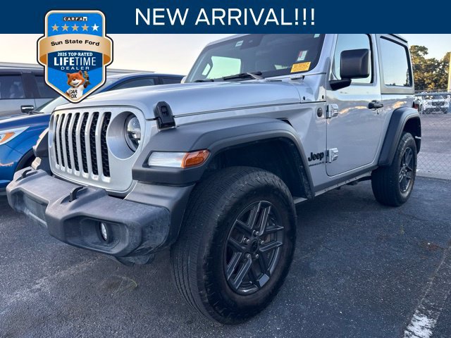 Used 2024 Jeep Wrangler Sport