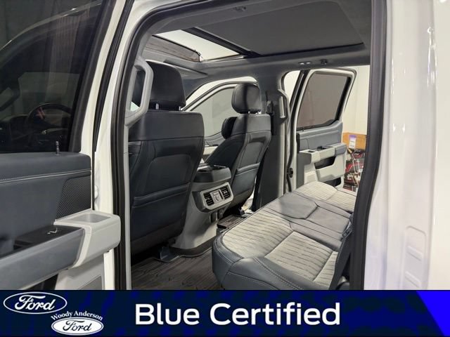 Certified 2024 Ford F450 Limited w/ FX4 Off-Road Package AWD/4WD image 24
