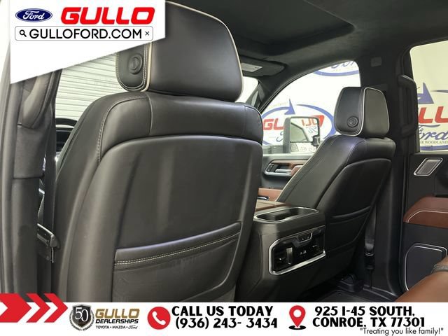 Used 2024 GMC Sierra 2500 Denali Ultimate w/ Max Trailering Package AWD/4WD image 15