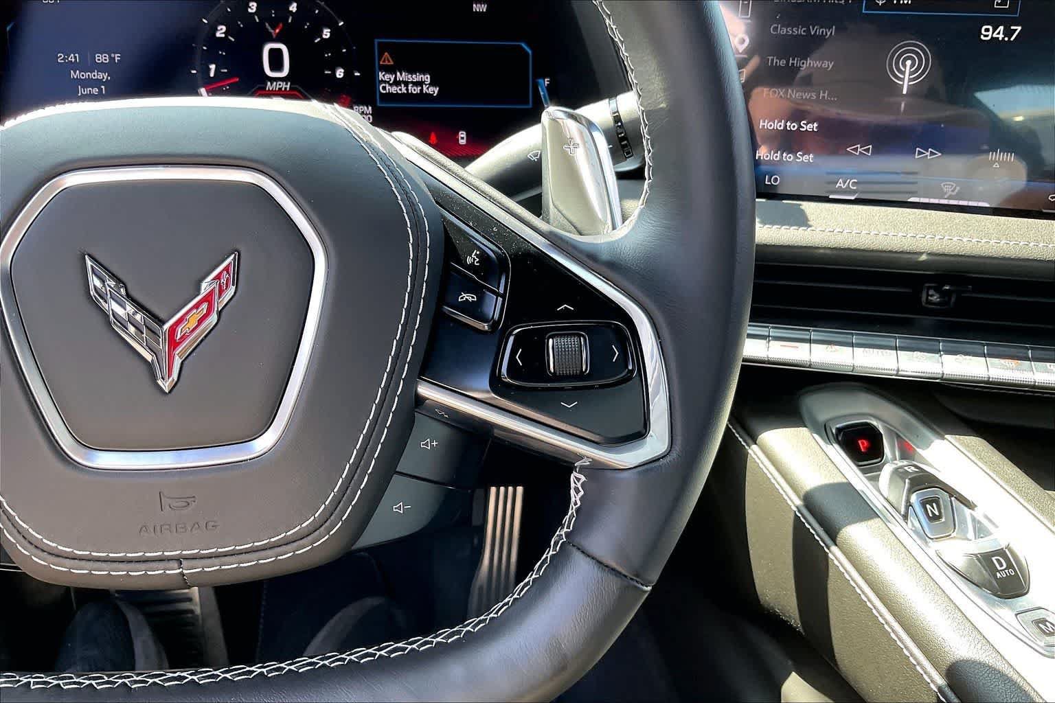 Used 2026 Chevrolet Corvette Stingray Coupe w/ 1LT RWD image 24