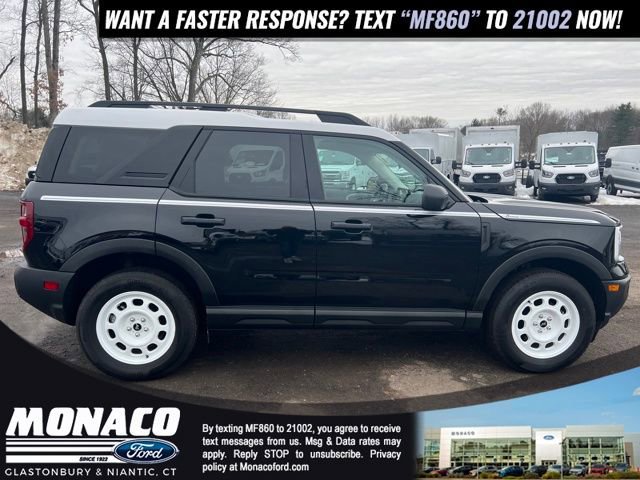 Certified 2025 Ford Bronco Sport Heritage image 6