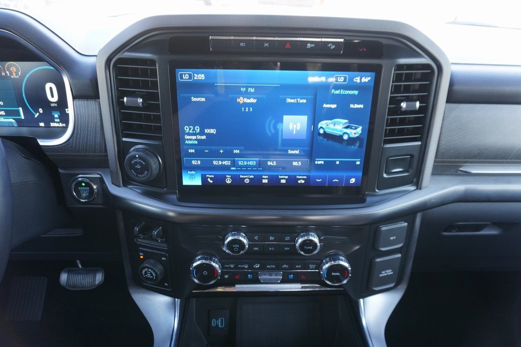 Certified 2022 Ford F150 Platinum w/ Equipment Group 701A High image 13