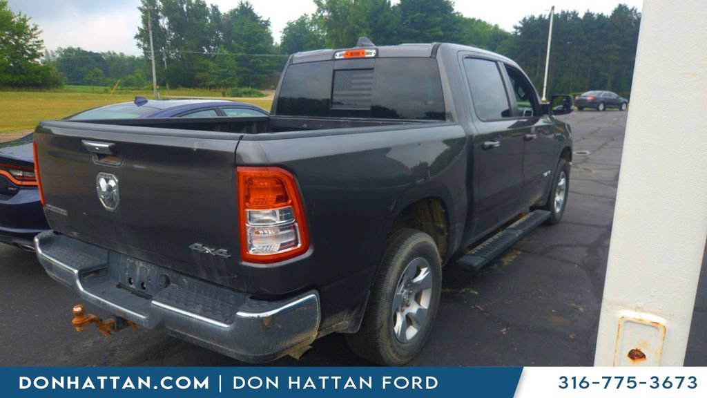 Used 2019 RAM 1500 Big Horn AWD/4WD image 4