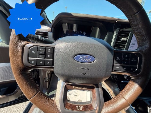 Certified 2024 Ford F150 King Ranch w/ FX4 Off-Road Package AWD/4WD image 16