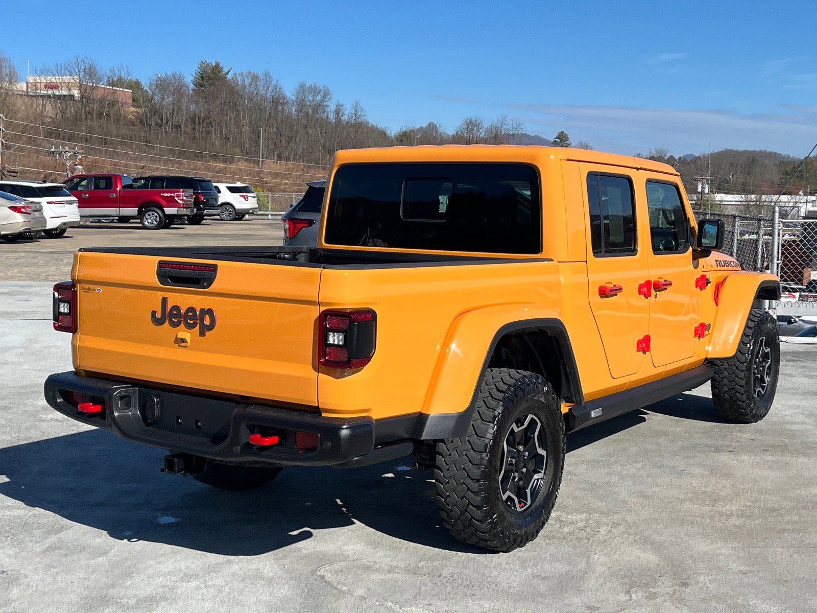 Used 2021 Jeep Gladiator Rubicon image 3