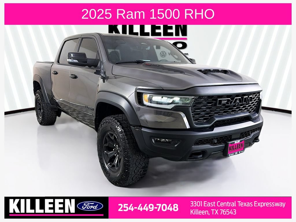 Used 2025 RAM 1500 RHO w/ RHO Level 1 Equipment Group AWD/4WD image 1
