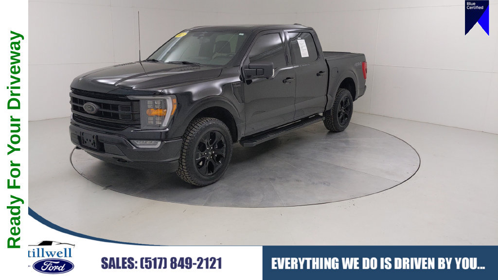 Certified 2023 Ford F150 XLT w/ Equipment Group 302A High AWD/4WD image 1