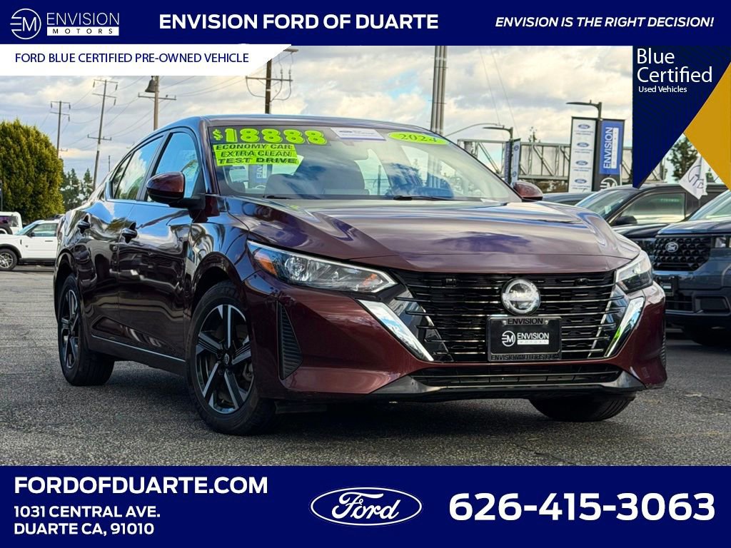 Used 2024 Nissan Sentra SV image 1