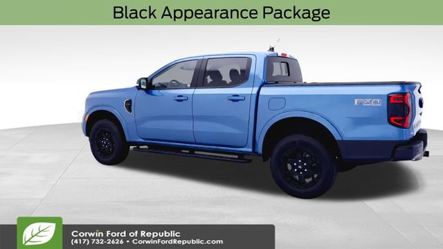 Certified 2025 Ford Ranger Lariat w/ FX4 Off-Road Package AWD/4WD image 3