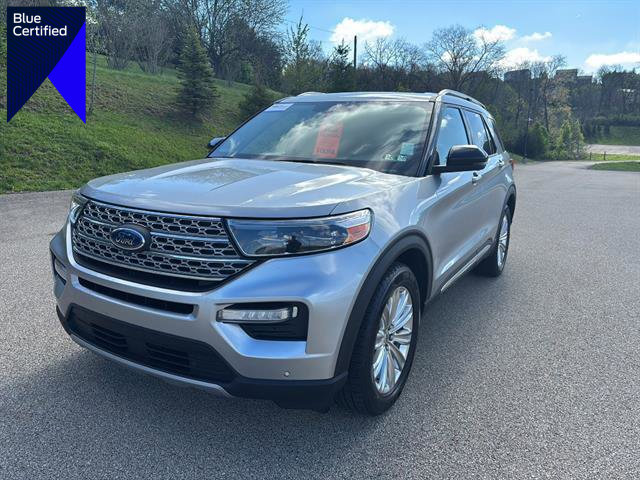 Certified 2020 Ford Explorer Limited image 1