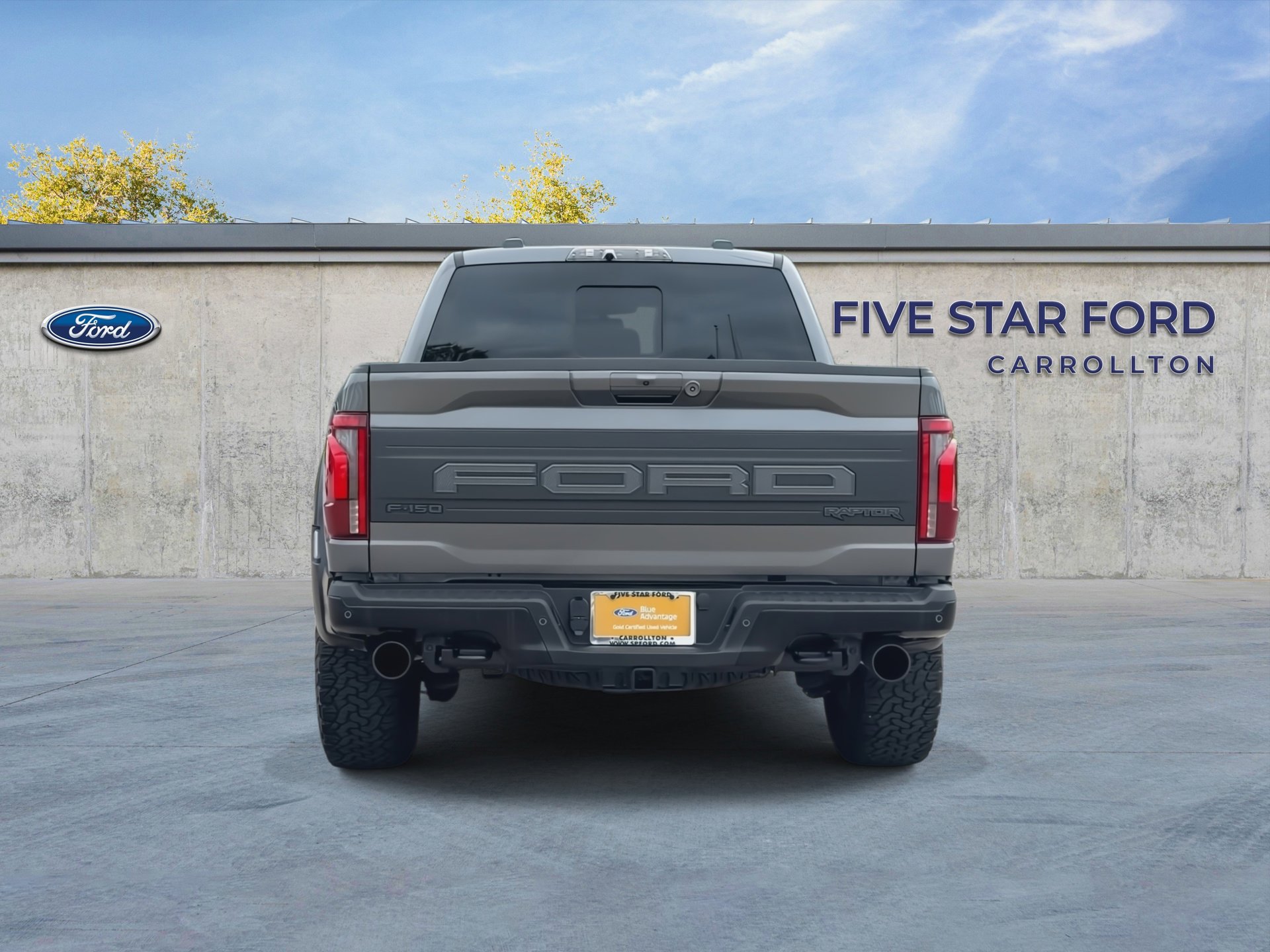Certified 2025 Ford F150 Raptor AWD/4WD image 7