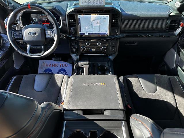 Certified 2023 Ford F150 Raptor w/ Equipment Group 802A Raptor R image 14