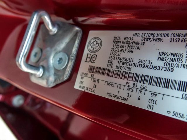 Certified 2019 Ford Escape SEL AWD/4WD image 33