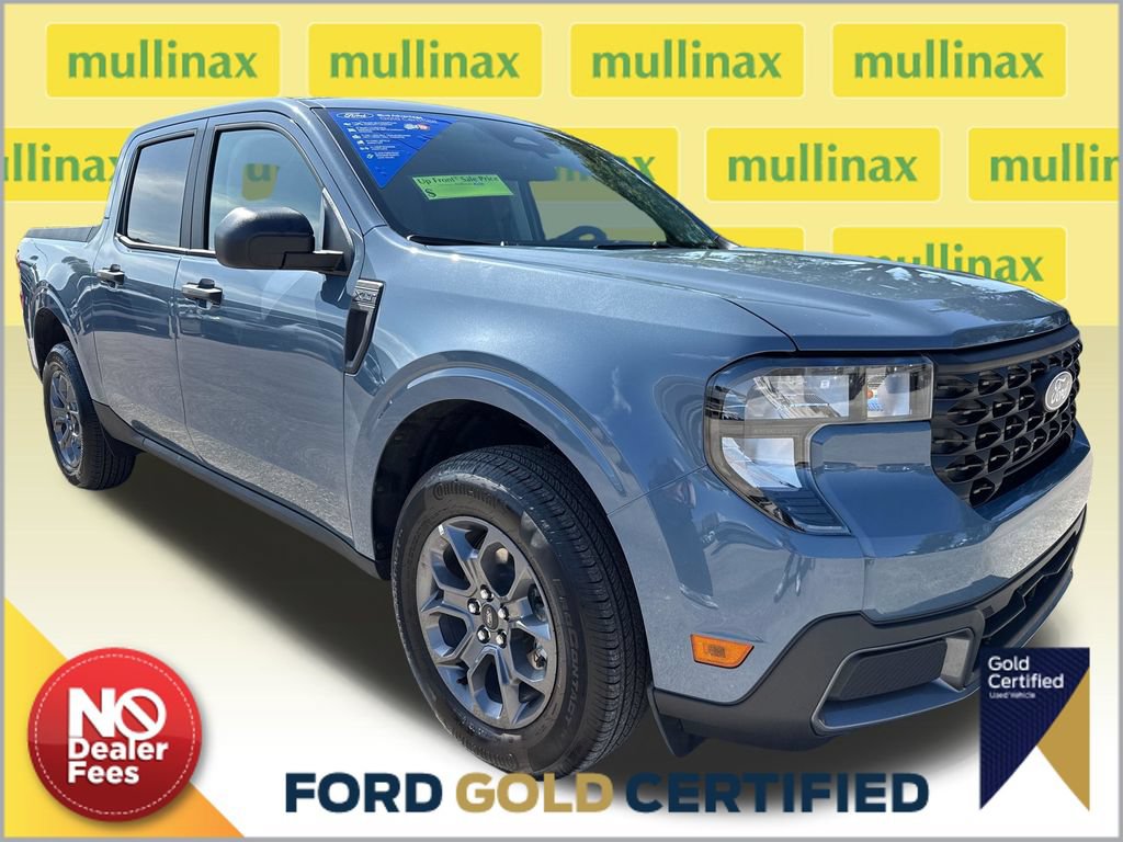 Certified 2025 Ford Maverick XLT