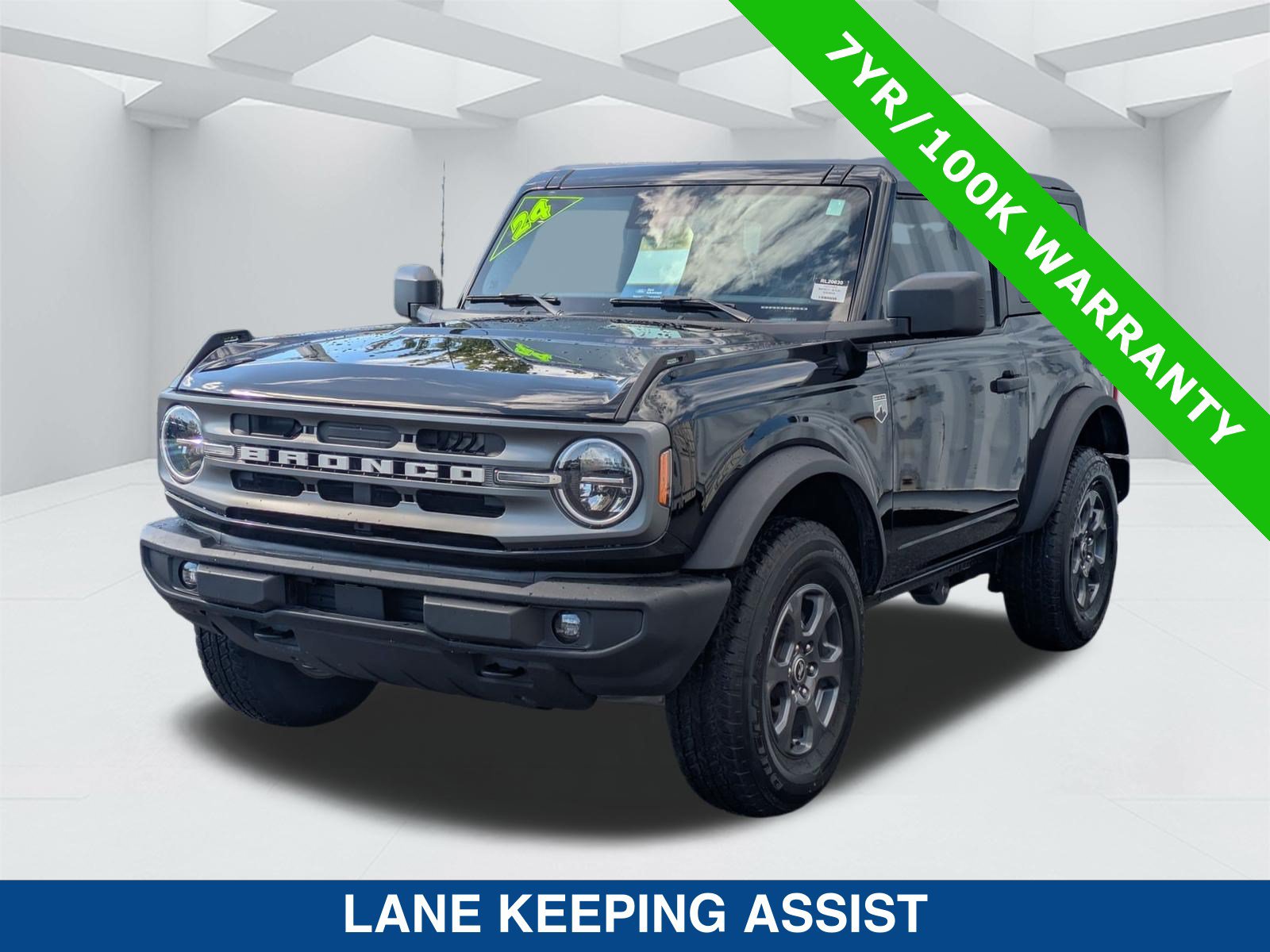 Certified 2024 Ford Bronco Big Bend AWD/4WD image 8