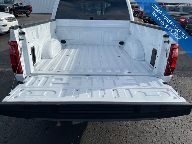 Certified 2024 Ford F150 XLT w/ Equipment Group 302A MID image 18