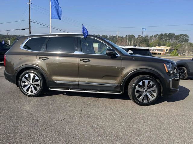 Used 2021 Kia Telluride EX w/ EX Premium Package FWD image 3