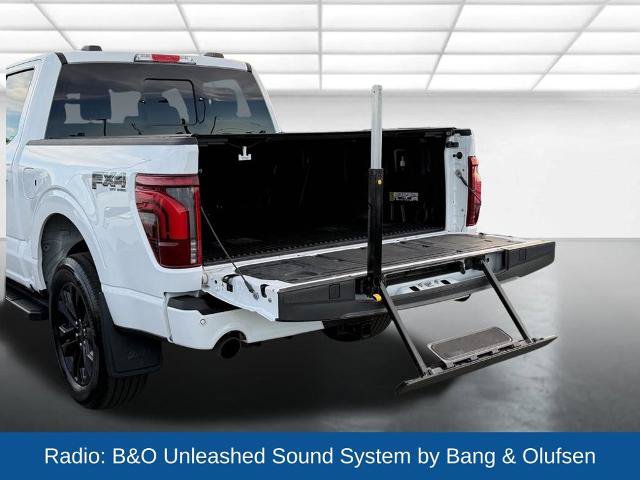 Certified 2024 Ford F150 Lariat w/ Equipment Group 502A High AWD/4WD image 14