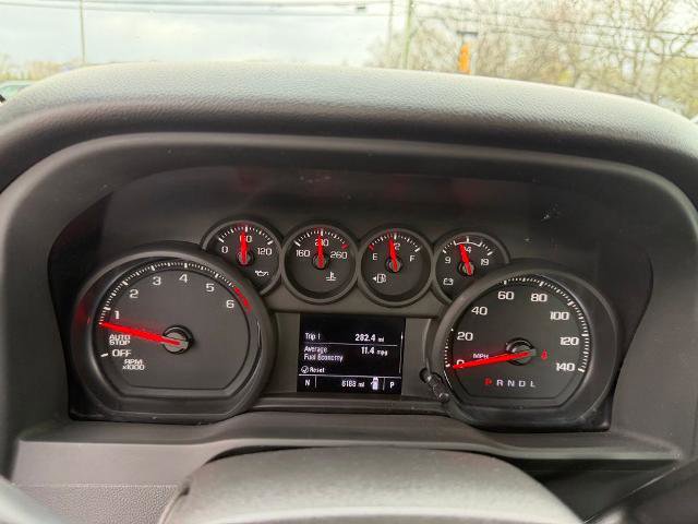 Used 2025 Chevrolet Silverado 1500 W/T image 11