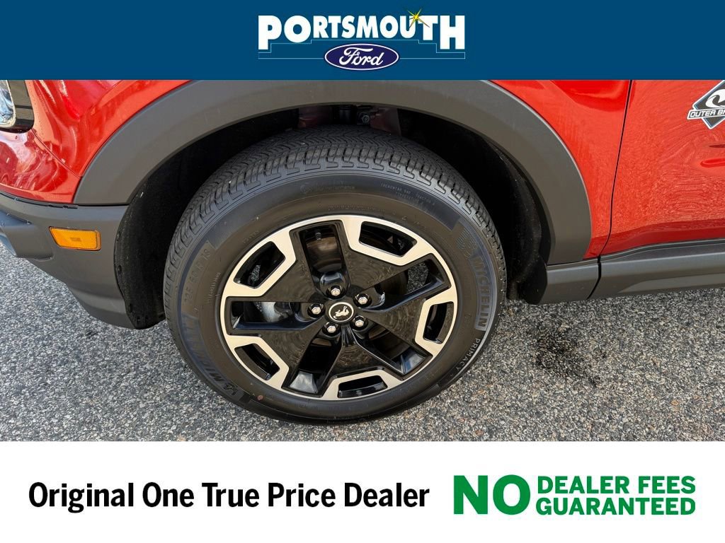 Certified 2022 Ford Bronco Sport Outer Banks image 30